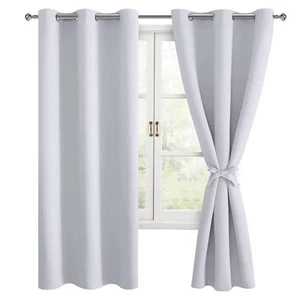 Room Darkening Window Curtains for Bedroom, Thermal Insulated, Energy Saving ... - Picture 1 of 6
