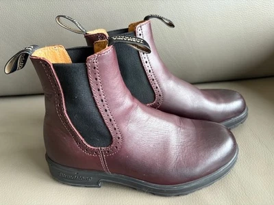 Blundstone Originals #1352 Women's High Top Boots AUS 4.5 (US 7.5 W) shiraz red - Image 1 of 4