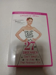 27 Dresses DVD Katherine Heigl - Picture 1 of 2