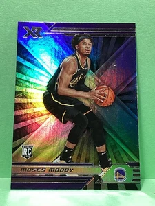 Moses Moody 2021 chronicles XR purple refractor rookie card - Picture 1 of 1