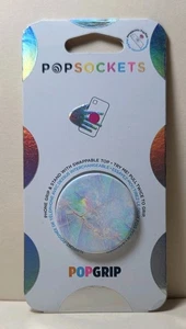 New PopSockets PopGrip with Swappable Top for Phones & Tablets Opal (800421) - Picture 1 of 3