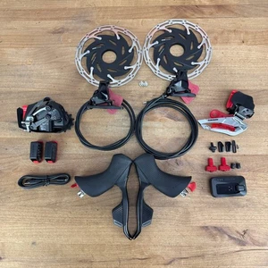 New! SRAM Rival AXS D1 12-Speed Hydraulic Disc Brake Electronic Mini Groupset - Picture 1 of 20