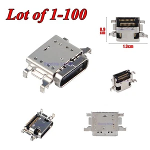 For Dell Latitude 5420 5421 5430 5431 P137G Lot Type C Charging Port Power Jack - Picture 1 of 9