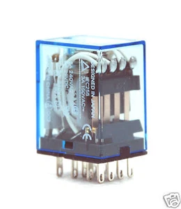 2 piezas bobina OMRON Relay MY4N-J (MY4NJ MY4N MY4) = DC24V 24V 4PDT 5A UL CSA TUV - Imagen 1 de 5
