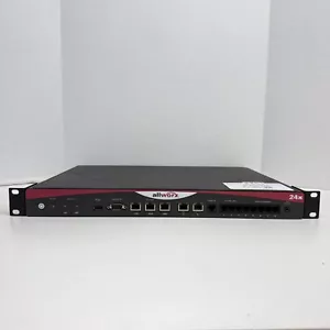 Phone System Allworx 24X W/ Rack Ears Call Assistant - Power Cord Included - Picture 1 of 5