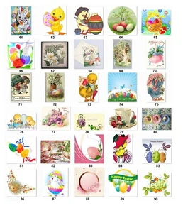 Etichette Indirizzi Personalizzate Pasqua (E 3) - Foto 1 di 3