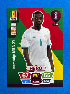 Panini Adrenalyn World Cup Qatar 2022 Nr.231 Nampalys Mendy (Senegal) ⚪🔴 - Bild 1 von 1