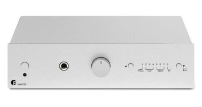Pro-Ject MaiA S3 Amplificatore Integrato Stereo con DAC Serie Box Design S3 Silv - Immagine 1 di 3