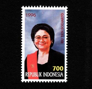 OPC 2005 Indonesia First Lady Ibu Tien Suharto Sc#1668 MNH 49499a - Picture 1 of 1