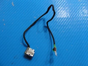 Conector de alimentación HP Pavilion 15-cs3073cl 15,6" genuino DC IN con cable 799750-Y23 - Imagen 1 de 2