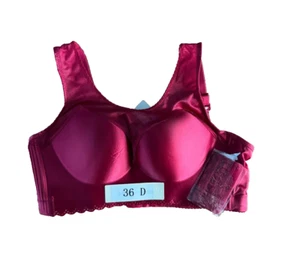 Agnes Orinda Plus Size Bras for Women Top Vest Seamless Origin Extender add 36D - Picture 1 of 4