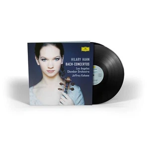 Signed by HILARY HAHN Bach Violin Concertos BWV 1041-1943 & 1060 DG 2x 180g LP - Picture 1 of 3