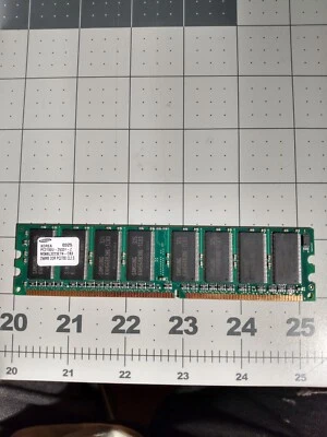 M368L3223ETN-CB3 Samsung 256MB PC2700 DDR-333MHz Memory Module - Image 1 of 4