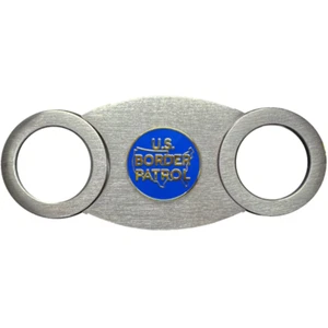Border Patrol Agent CBP Cigar Cutter MM-010 CC-010 - Picture 1 of 2