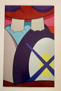 KAWS Ups And Downs 2013 gallery opening invitation Nerman Gallery  - Picture 1 of 3