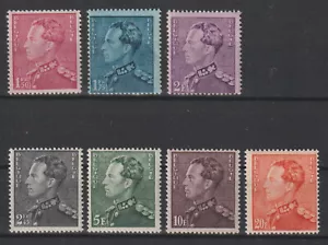 Bélgica - 1936 - COB 429/35** - SCOTT 294/6 + 298 + 301/3 - MNH - - Imagen 1 de 1