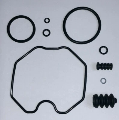 Carburetor Rebuild Repair Kit Gasket Set 1980-1982 Honda Twinstar 200 CM200T - Image 1 of 4