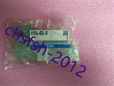 1 pcs New  SMC SY513-4DD-01 solenoid valve - Image 1 of 3