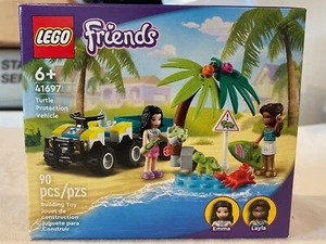 NEU/VERSIEGELT LEGO FRIENDS: Schildkrötenschutzfahrzeug (41697) - Bild 1 von 6