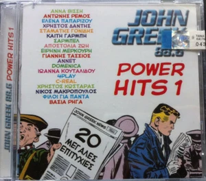 John Greek 88.6 Power Hits 1 - Various - 20 Songs / Greek Music CD 2005 NEW - Picture 1 of 2