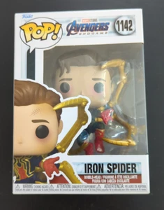 2024 Funko POP! Avengers Endgame Iron Spider-Man Unmasked #1142 - Picture 1 of 6