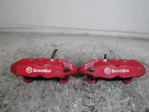 Hyundai Genesis 2010-2016 Rear Left Right Brembo Brake Calipers Pair - Foto 1 di 9