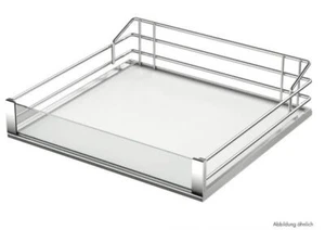 Vs Vallée Gate Artline Panier,Ablageelement,1 Pièce pour 600 MM Corps,Chrome / - Photo 1 sur 1