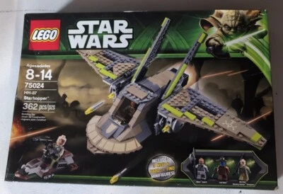 Lego 75024 Star Wars HH-87 Starhopper with Cad Bane & Obi-Wan Bounty New Sealed - Image 1 of 4