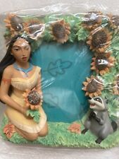 Disney Pocahontas Enesco Picture Frame.  New In Box. Opened For Photo