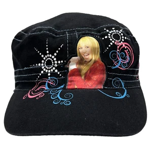 Disney Hannah Montana Gorra Ajustada Niñas Talla Única Miley Cyrus Programa de TV Niños HM - Imagen 1 de 10