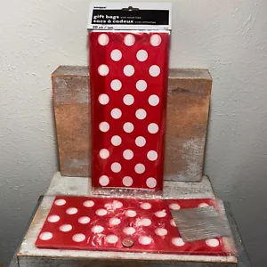Lote de 2 bolsas de regalo únicas de lunares con lazos giratorios 39 cuentas LEER MÁS ABAJO - Imagen 1 de 14