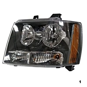 Fits 09-14 Suburban & Tahoe & Avalanche 1500 Left Driver Headlamp Assembly - Imagen 1 de 1