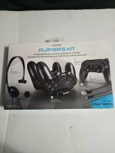 DreamGear 6 Piece Player's Kit for PS4 - New - Picture 1 of 8