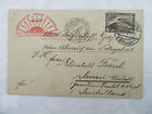 Graf Zeppelin LZ 127 Poczta lotnicza List Podróż polarna 1931 Dowód Lodołamacz Znaczek pocztowy 