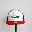 Vintage Chicago White Sox 1983 Fitted Cooperstown Collection Hat Size 7 5/8 NWT