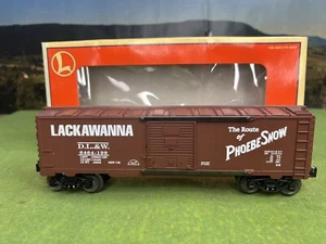 Lionel 6-29250 Spur O Lackawanna Phoebe Snow 6464-199 Boxcar NEU in Box - Bild 1 von 17