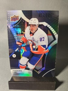 2021-2022 Upper Deck Allure Anders Lee Black Rainbow!! New York Islanders #10