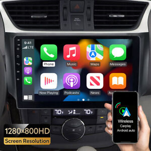 For Nissan Sylphy Sentra 2012-2018 Android 12 Car Stereo Carplay Radio GPS Wi-Fi