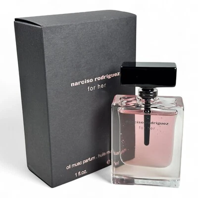 Narciso Rodriguez For Her Oil Musc Parfum 30 ml - Bild 1 von 4