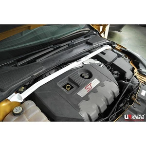 Ultra Racing For 2012-18 Ford Focus ST MK3 / RS MKIII 2.0T Front Strut Tower Bar - Picture 1 of 12