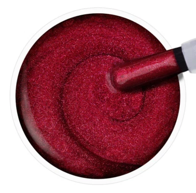 Jolifin LAVENI Shellac Gellack - cherry glimmer 10ml UV/LED #S180