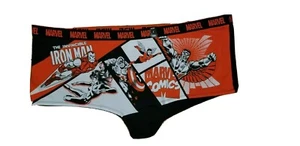 NWT TORRID Curve Marvel Comics Avengers Retro Art Cotton Boyshorts Size 6 (Plus) - Picture 1 of 5