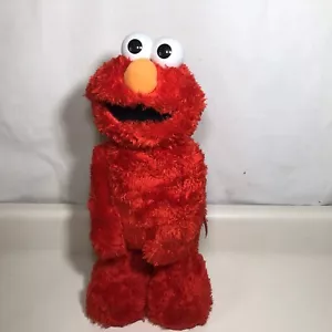 Tickle Me Elmo TMX 2005 Sesamstraße Fischer Preisgespräche & Lachen funktioniert super - Bild 1 von 6