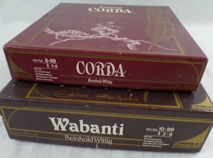 Wabanti & Corda, Ombagassi Liana & Honey Game, Reinhold Wittig Lot of 2 - Picture 1 of 9