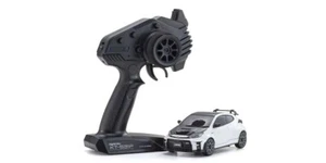 Kyosho MINI-Z AWD Toyota GRMN YARIS CIRCUIT PACKAGE White Pearl 32640PW New!! - Picture 1 of 3