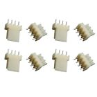 100Pcs KF2510 Connector 2.54MM PITCH Male Pin Header 4Pin Fan Connector for5618