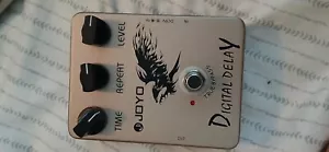 JOYO Digital Delay Guitar Effect Pedal True Bypass Great Echo Pedal - Picture 1 of 2