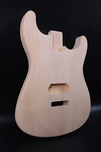 Unfinished Guitar body DIY Electric guitar Replacement BASSWood H - Picture 1 of 5