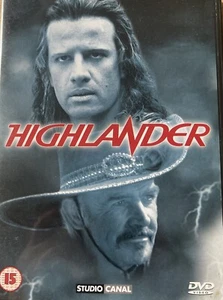 Highlander : Classic Timeless Epic Film - Sean Connery (DVD 1986 Region 2) - Picture 1 of 3
