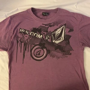 Volcom Tee Graphic Tee Jr XL Purple - Picture 1 of 3